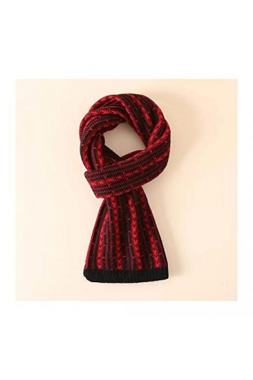 Femme Écharpe Écharpe en Laine exquise Écharpe rectangulaire épaissie et Chaude avec châle for Le Bureau, la fête et lusage 