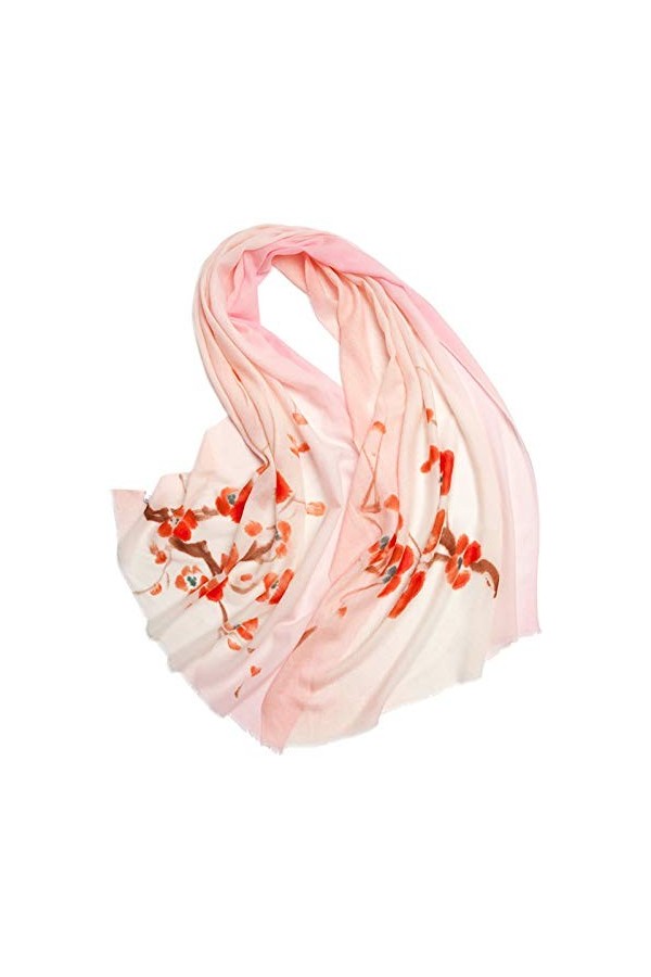 YLiansong-home Dames Écharpe Foulard à la Main à la Main for Femmes Foulard châle dautomne et dhiver pour Femmes Châle Col