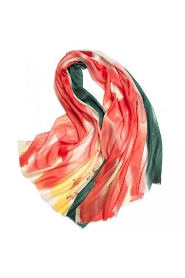 YLiansong-home Dames Écharpe Écharpe de Dames Peints à la Main Foulard châle dautomne et dhiver pour Femmes Châle Color : 