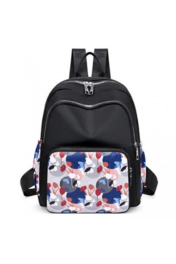 Estwell Sac à Dos Petit pour Femmes et Filles Mignon Mode Sacs Portés Dos Imperméable Nylon Sac à Bandoulière Sac à Main Lége