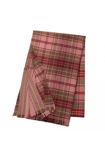 Écharpe En Laine De Couleur Cachemire Teintée Dans La Laine,Pinkcamel-200 * 60cm