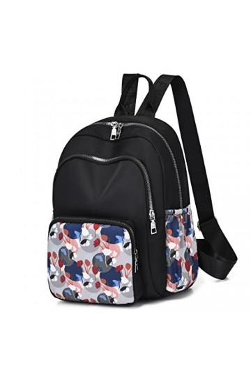 Estwell Sac à Dos Petit pour Femmes et Filles Mignon Mode Sacs Portés Dos Imperméable Nylon Sac à Bandoulière Sac à Main Lége
