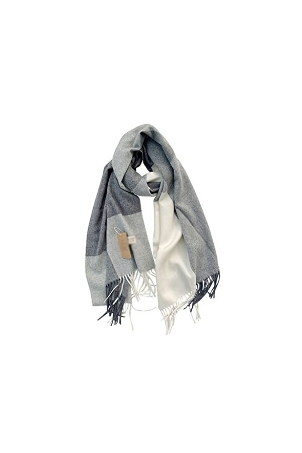 Écharpe de Noël Écharpe Épaissie Mélange de Laine Chaud Écharpes Automne Hiver Gland Chaud Châle Cent Écharpes Dames Écharpes