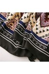 Femmes Grande écharpe Doux Totem Imprimer Long châle Femme Mode Cou écharpe Couverture Wrap Pashmina