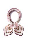 GDYX Écharpe 52 * 52cm nouvelle écharpe en soie élégante foulard carré dimpression de la soie féminine&nbsp;&nbsp;&nbsp;DK022-7