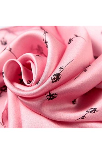 GDYX Écharpe 52 * 52cm nouvelle écharpe en soie élégante foulard carré dimpression de la soie féminine&nbsp;&nbsp;&nbsp;DK022-3