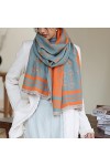 XKUN Écharpe dhiver en cachemire pour femme - Chaud - Pashmina - Doux - Tendance - Épais - 1,65 x 185 cm
