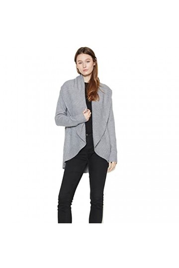 Gilet à porter multiples 5 en 1, drapé avec ceinture - - Taille unique