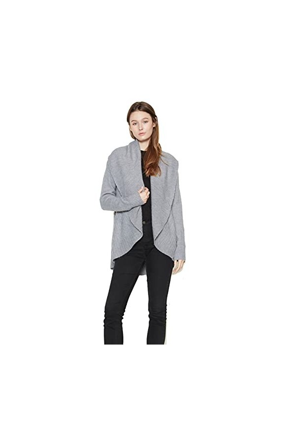 Gilet à porter multiples 5 en 1, drapé avec ceinture - - Taille unique