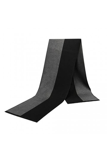 UKKO Echarpe Femme Cachemire Femme Homme Canada Épaissir La Laine Cachemire Foulard Pashmina Tassels Femmes Envelopper Foular