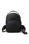 Aeeque Mini Sac À Dos Femme en PU Cuir, Petit Sac à Main Doux Au Toucher, Sac Élégant Décontracté pour Femmes Filles, Sacs Po
