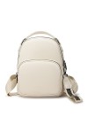 Aeeque Mini Sac À Dos Femme en PU Cuir, Petit Sac à Main Doux Au Toucher, Sac Élégant Décontracté pour Femmes Filles, Sacs Po