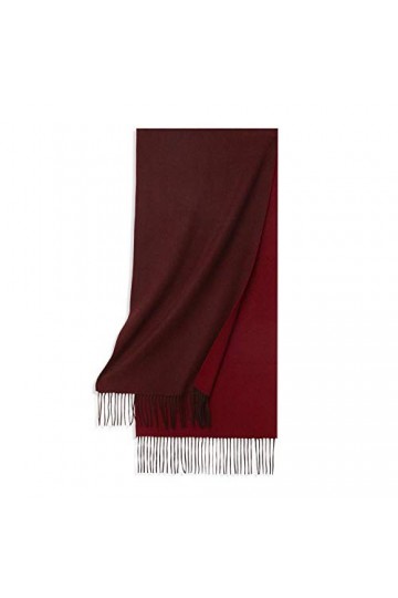 JUGUU Echarpes Et Foulardsécharpe 100% Cachemire 160G Écharpe Chaude Homme Et Femme- 10_190*35Cm