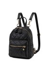 Kasgo Petit Sac à Dos Femme, Fashion Mignon Sac a Main Faux Cuir 3 Façons Sac Porté Dos pour Dames College Filles Dolescentes