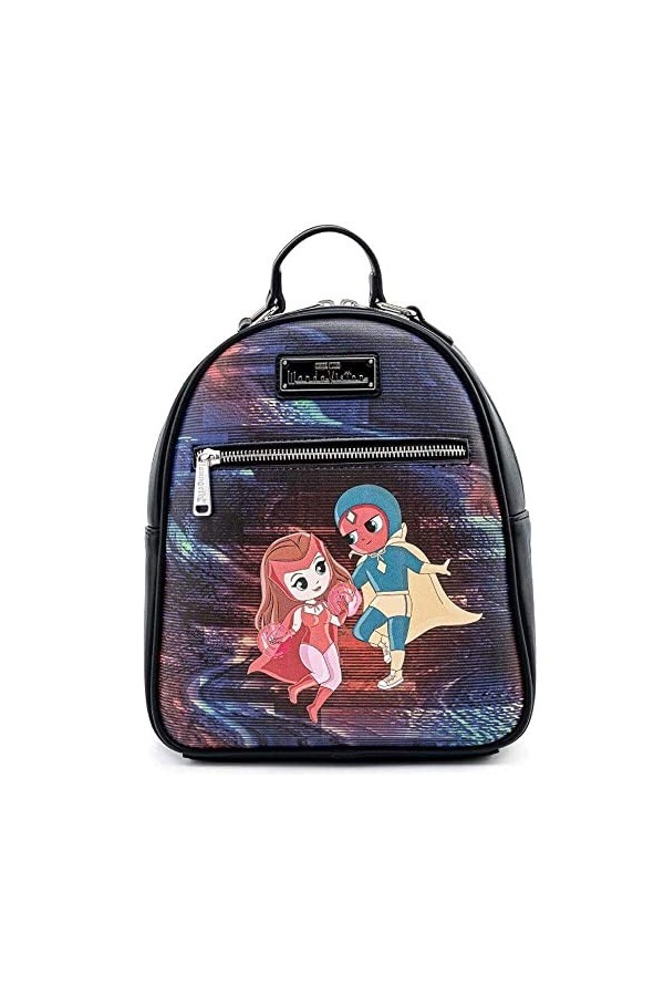 Loungefly Maya Bay Short Sleeve Classic Fit Shirt, Wristlet Baby Boys, Multicolore, Taille Unique