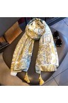 Mesdames Mode Floral Gland Châle Écharpe Automne Haute Pashmina Wraps et Hijabs