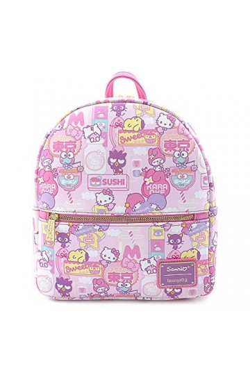 Loungefly X Sanrio Hello Kitty Kawaii Convertible Mini Backpack