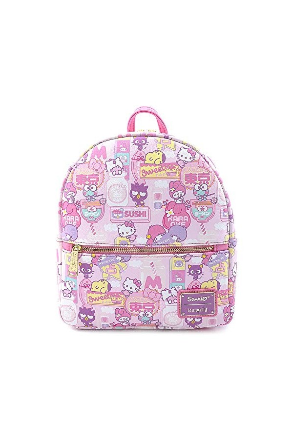 Loungefly X Sanrio Hello Kitty Kawaii Convertible Mini Backpack