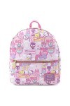 Loungefly X Sanrio Hello Kitty Kawaii Convertible Mini Backpack