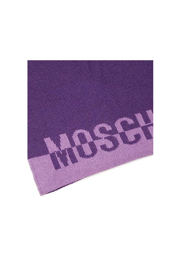 MOSCHINO femme �charpe purple