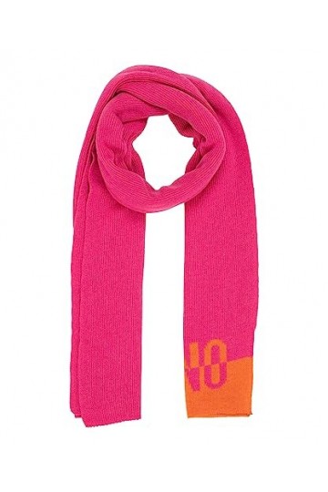 MOSCHINO femme �charpe fuchsia - orange