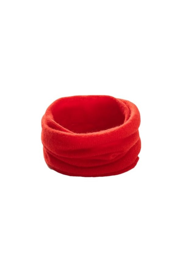 Hdhdeueh Écharpe en cachemire douce et chaude pour femme, Rouge, taille unique