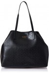 Guess VIKKY LARGE TOTE, Noir, Taille unique
