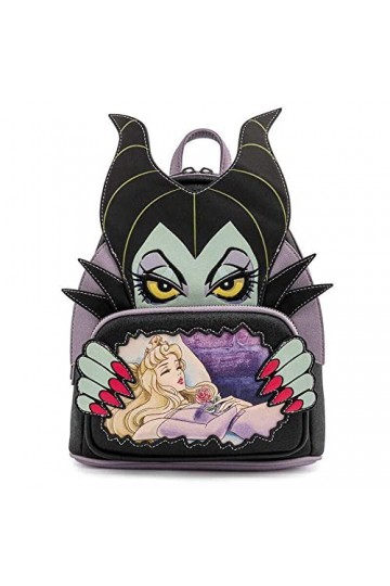 Loungefly Sac porté Dos Femme Taille Unique Multicolore