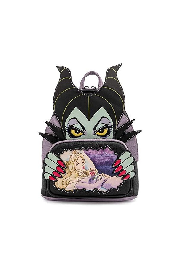 Loungefly Sac porté Dos Femme Taille Unique Multicolore