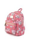 Loungefly Disney The Aristocats Marie Pink Floral Allover-Print Mini Fashion Handbag Backpack WDBK1287