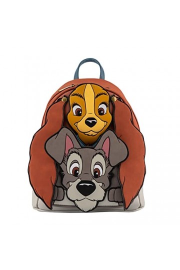 Loungefly Wdbk1959, Backpack Femme, Multicolore, Taille Unique