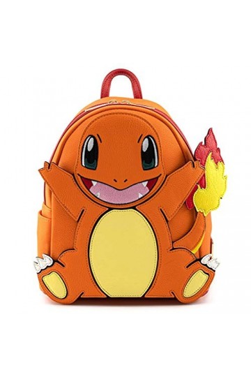 Loungefly Pokemon Charmander Cosplay Womens Double Strap Shoulder Bag Purse