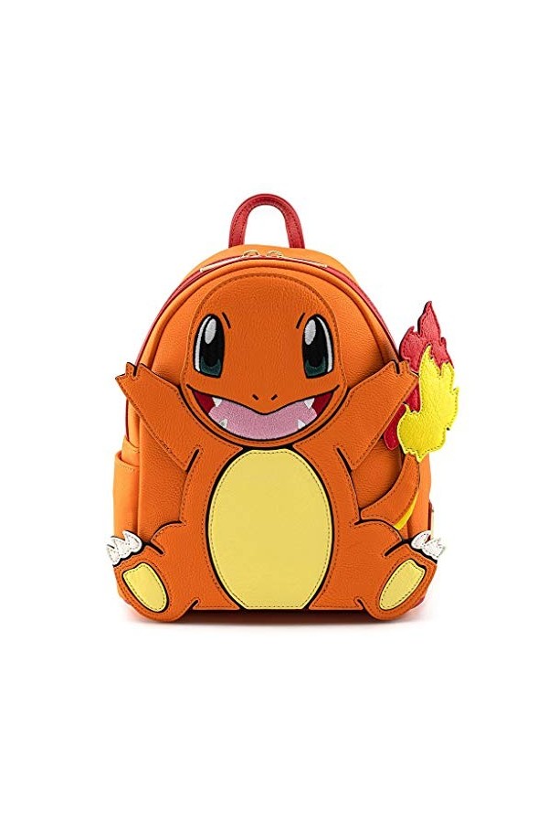Loungefly Pokemon Charmander Cosplay Womens Double Strap Shoulder Bag Purse