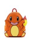Loungefly Pokemon Charmander Cosplay Womens Double Strap Shoulder Bag Purse