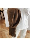 Foulard Femme Soie Cheveux pour De Hiver en Echarpe Écharpes Écharpes pour Femmes Écharpes De Noël pour Femmes Taille Unique 