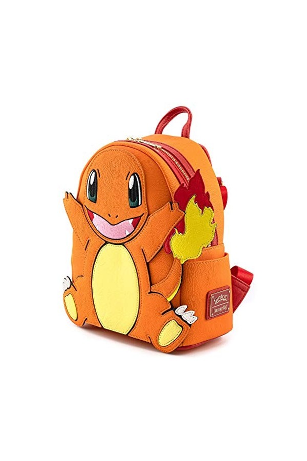Loungefly Pokemon Charmander Cosplay Womens Double Strap Shoulder Bag Purse
