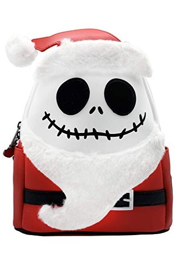Loungefly - Mini Sac A Dos Disney NBX - Jack Santa - 0671803318892