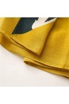 MIHOTA Châle ÉcharpeViscose Châle Écharpe Lady Print Pashmina Stole Wrap Hijabs Color : A, Size : 180cm*90cm 