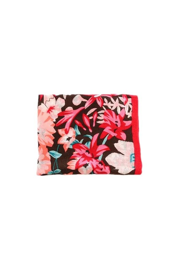 Hdhdeueh Châle en cachemire pour femme - Foulard fin chic doux décontracté pashmina - Cadeau de Noël de luxe, rose rouge, tai