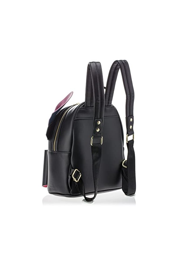 Loungefly Disney Vampire Stitch Bowtie Womens Double Strap Shoulder Bag Purse