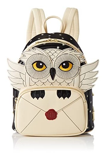 Loungefly Sac porté Dos Femme Taille Unique Multicolore