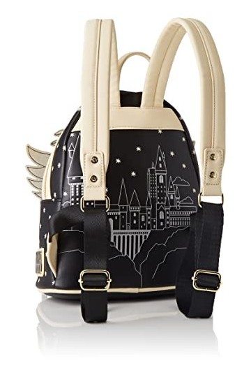 Loungefly Sac porté Dos Femme Taille Unique Multicolore