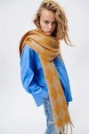 Foulard Femme Cheveux Echarpe Soie Écharpe Femme Polyester Écharpe Thermique Wrap Épais Doux Châle Long Châle