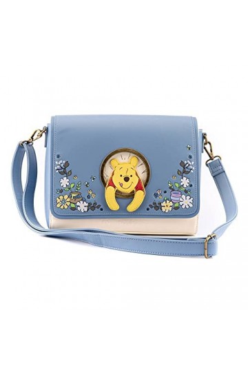 Loungefly, Bolso Bandolera 95Th Aniversario Winnie The Pooh Disney Femme, Multicolore