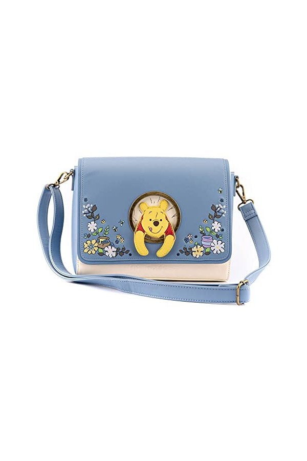 Loungefly, Bolso Bandolera 95Th Aniversario Winnie The Pooh Disney Femme, Multicolore