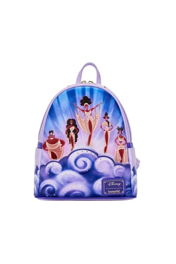 Loungefly - Mini Sac A Dos Disney - Hercules Muses Clouds - 0671803405400