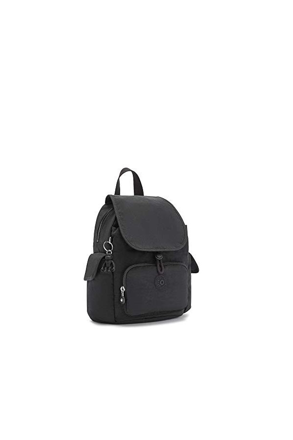 Kipling Womens CITY PACK MINI, Black Noir