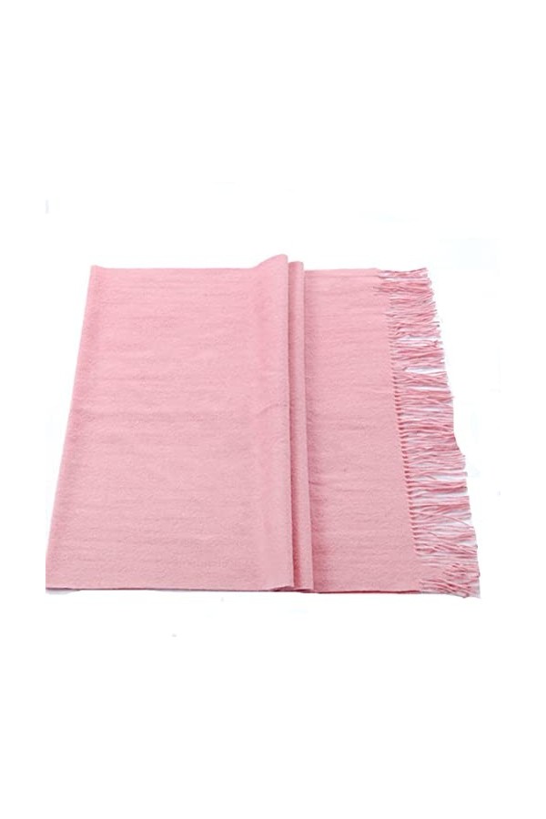Foulard en Soie, Écharpes de Couverture pour Femmes Grande Grille Hiver Chaud Treillis Grande Écharpe en Laine Mode Longue Co