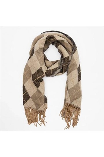 Foulard Femme Cheveux Echarpe Soie Nouvelle Écharpe Écharpe Chaude pour Femmes Écharpe pour Femmes Écharpe Épaissie Doux Glan