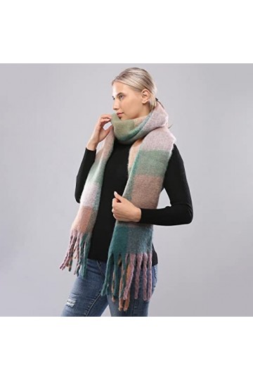 Foulard Femme Cheveux Echarpe Soie Nouvelles Dames Écharpe Rayé Écharpe Écharpe Designer Couverture Écharpe Femmes Coloré Pla